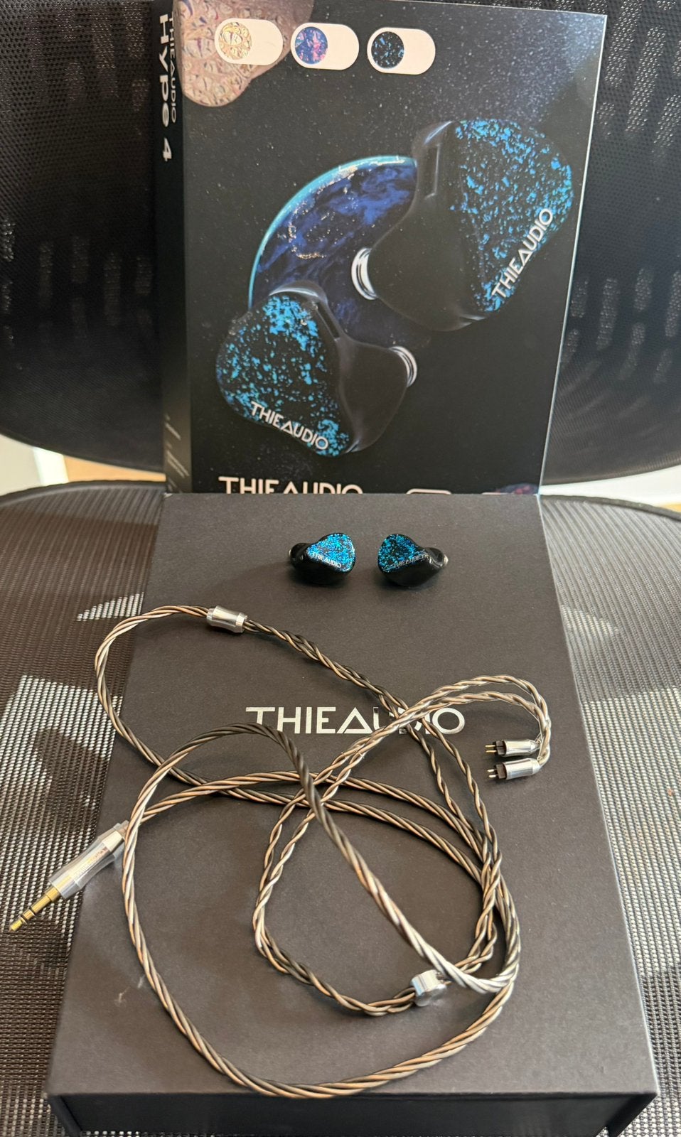 Thieaudio hype 4 IEM, Overige merken, In-ear, Ophalen of Verzenden, Zo goed als nieuw