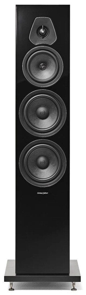 Sonus Faber Lumina V Zwart, Overige merken, Ophalen of Verzenden, N.v.t, N.v.t