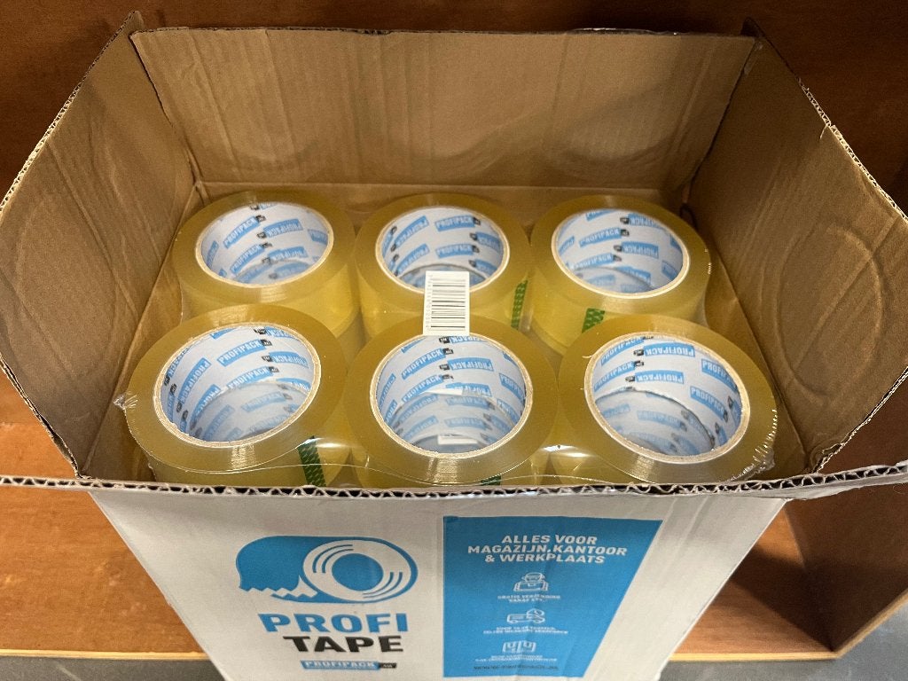 Plakband rollen tape, Zelfklevend, Gereedschap of Toebehoren, Nieuw, Ophalen of Verzenden