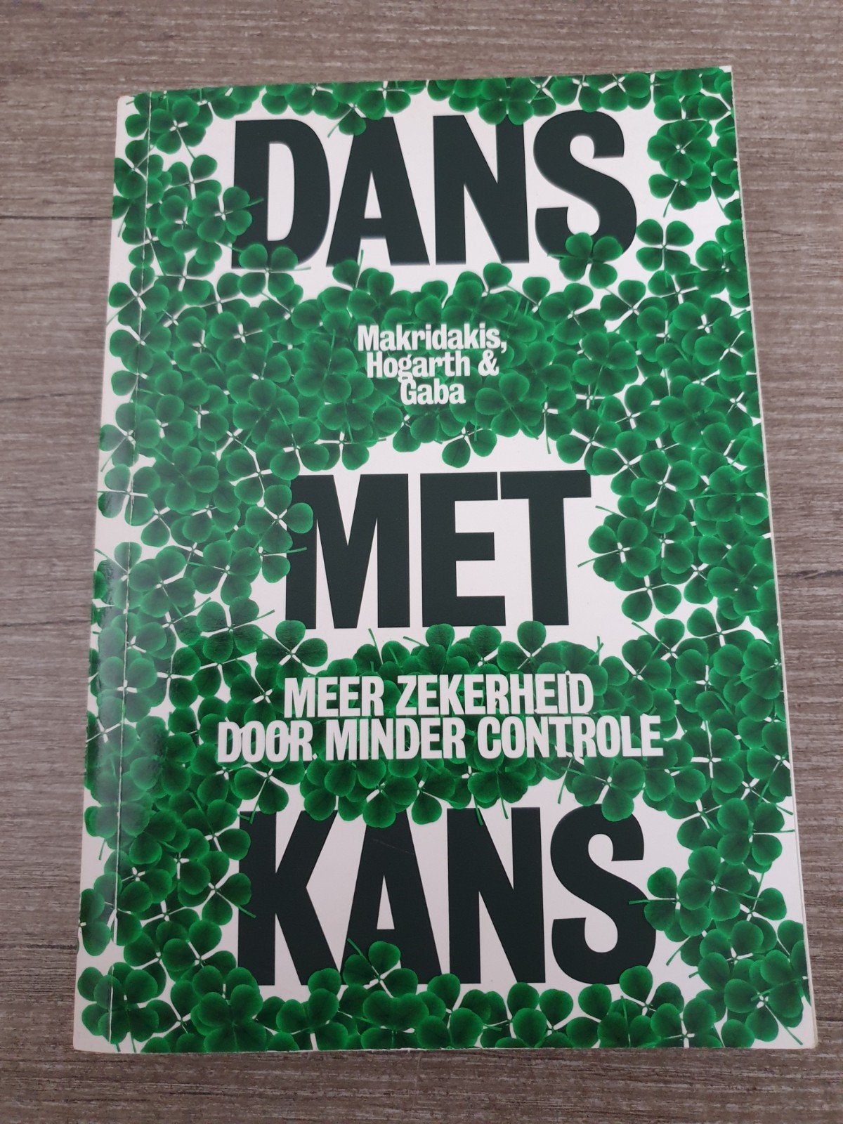 Dans met Kans: Meer Zekerheid door Minder Controle, Ophalen of Verzenden, Gelezen