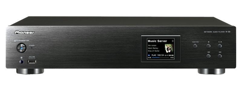 Pioneer N-30-K Netwerk Audio Player, Ophalen of Verzenden, Zo goed als nieuw, USB 2