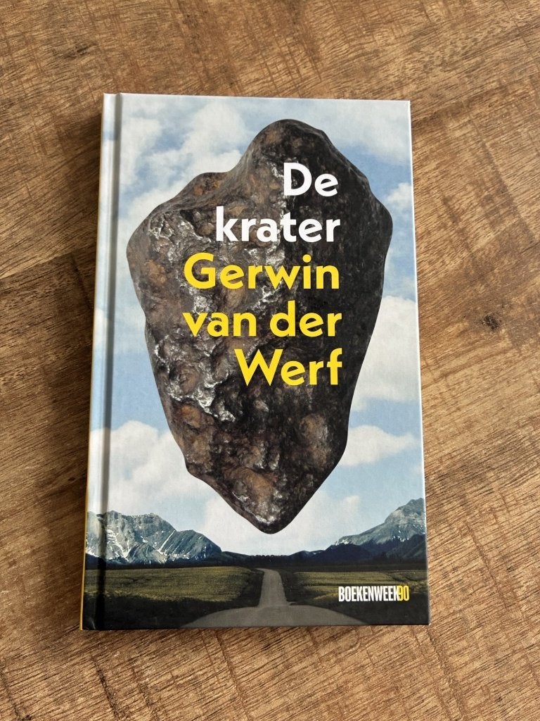 De krater - Gerwin van der Werf (Boekenweekgeschenk), Ophalen of Verzenden, Zo goed als nieuw, Gerwin van der Werf