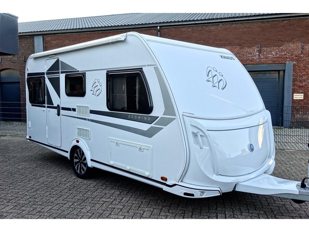 Knaus Sudwind 460 EU Mover Luifel ATC 1500 KG, Bedrijf, Treinzit, Knaus, Tot en met 4