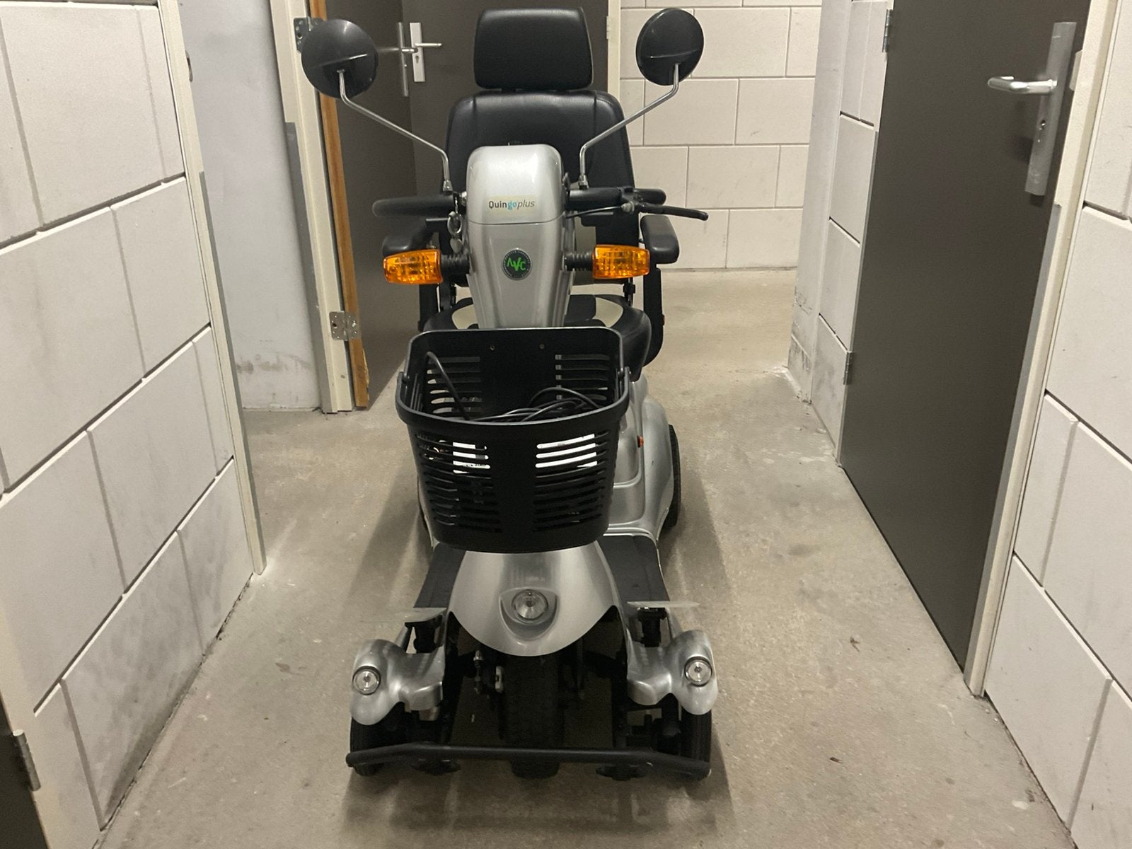 Scootmobiel Quingo plus, Ophalen, Quingo, Zo goed als nieuw, 16 km/u of meer