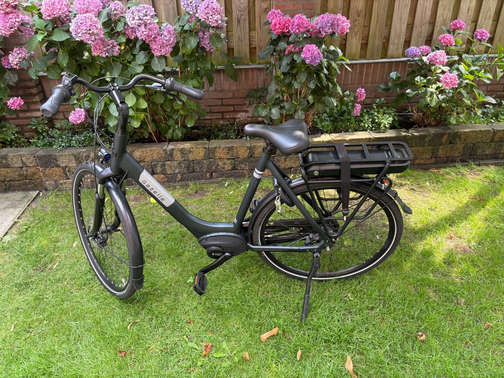 Gazelle Paris C7 HMB E-bike met Bosch Active Line, Ophalen, Zo goed als nieuw, 59 cm of meer, 50 km per accu of meer