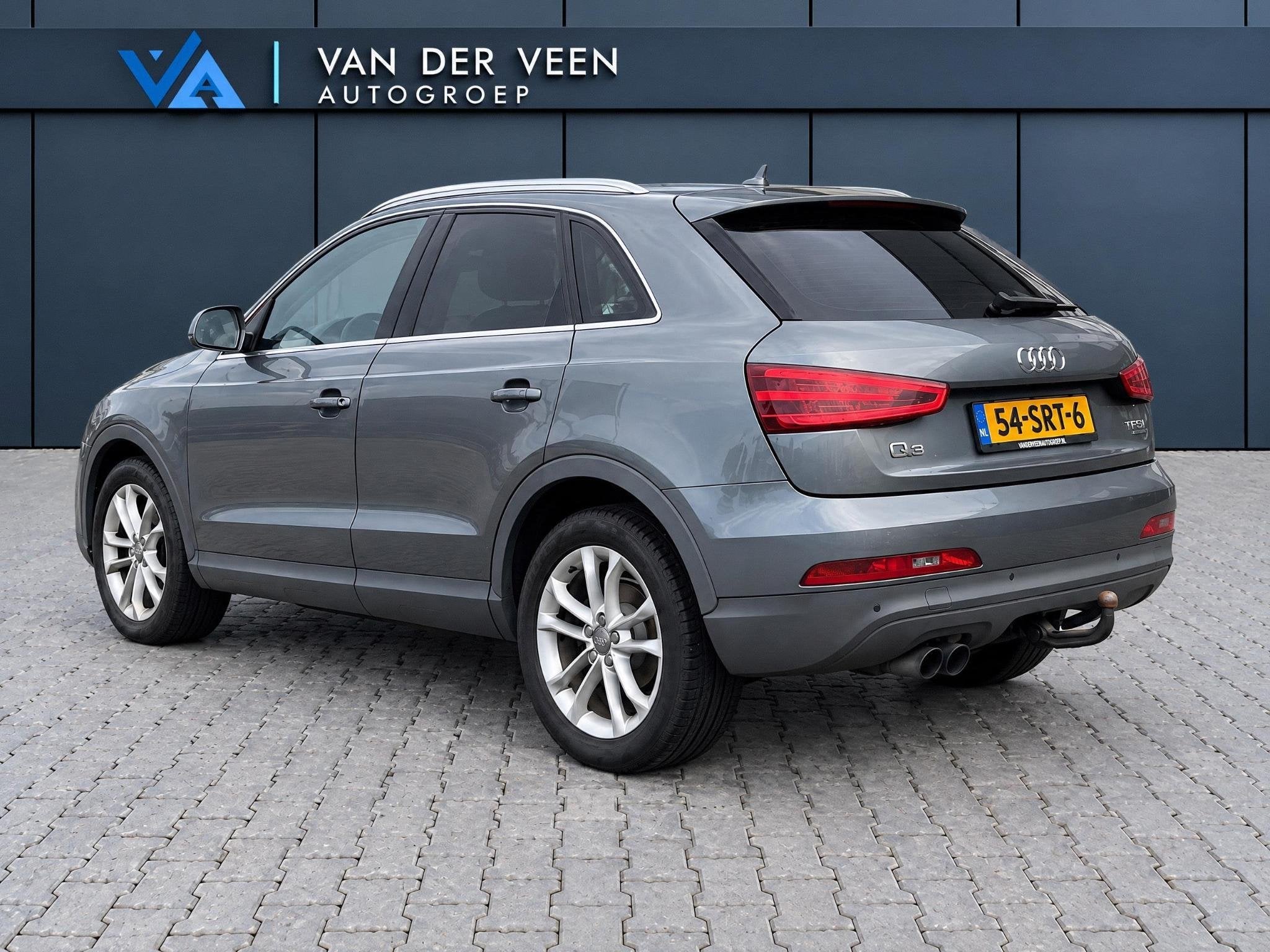 Audi Q3 2.0 TFSI quattro | Incl. 12 Maanden garantie | Cruis, Auto's, Euro 5, Gebruikt, 4 cilinders, Verwarmde buitenspiegels