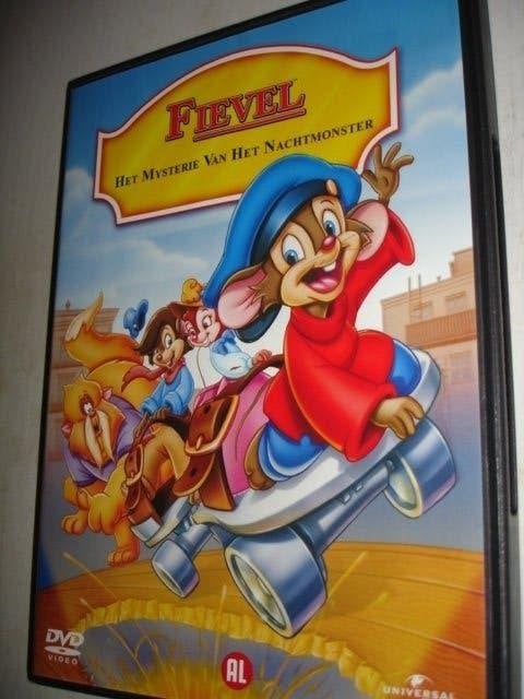 Fievel- Avontuur met een staartje- (NIEUW/SEAL), Alle leeftijden, Verzenden, Nieuw in verpakking, Amerikaans