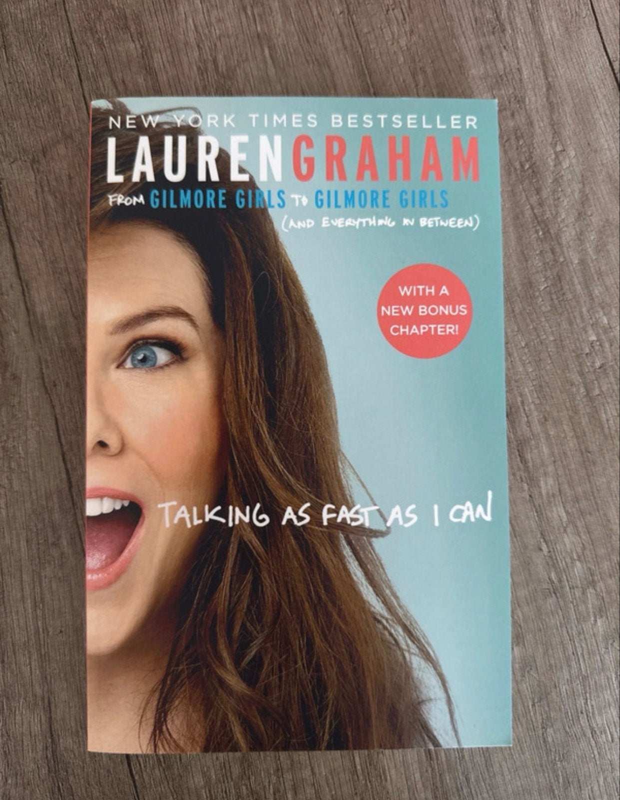 Talking as Fast as I Can - Lauren Graham (Engelstalig), Ophalen of Verzenden, Gelezen, Amerika
