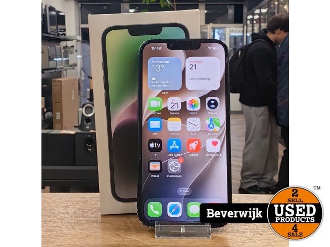 Apple iPhone 14 128GB 79% Blauw - In Gebruikte Staat, Apple, Zo goed als nieuw, Support@apple.com, One Apple Park Way
Cupertino, CA 95014
United States