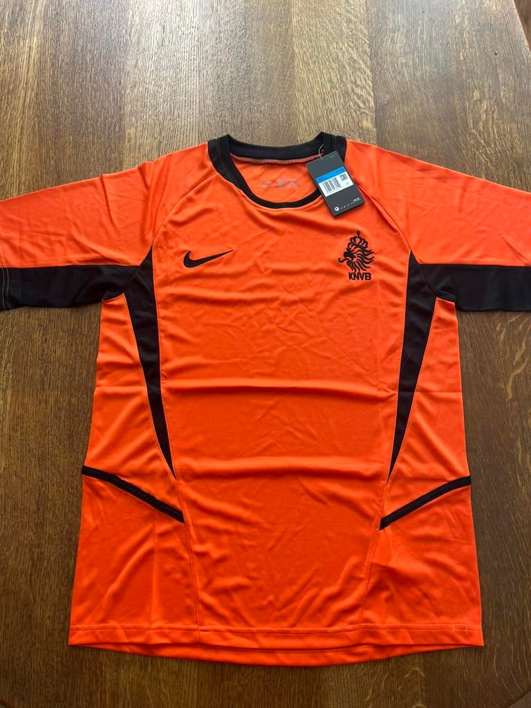 Retro shirt | Nederlands elftal | WK | 2002 | nieuw, Ophalen of Verzenden, Zo goed als nieuw, Shirt