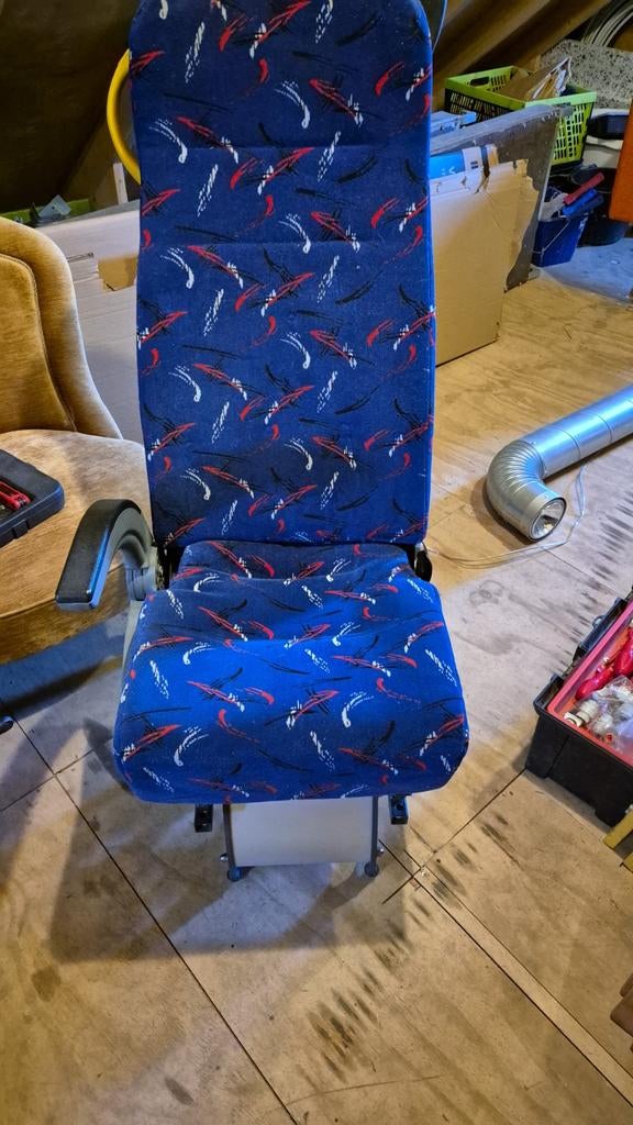 Autostoel uit bustaxi, Caravans en Kamperen, Ophalen