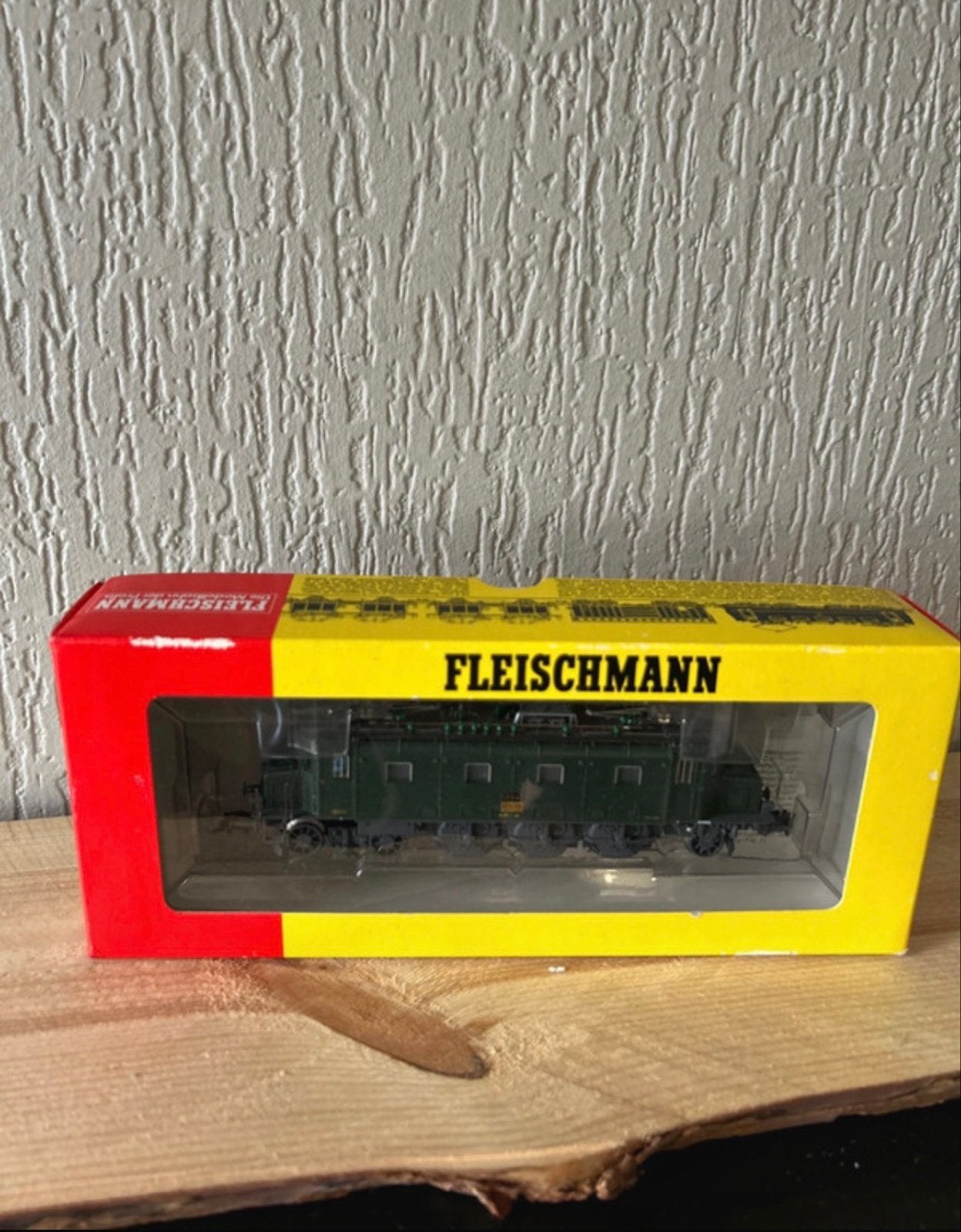 Fleischmann Locomotief 4345 - Zo goed als nieuw, Verzenden, Fleischmann, Zo goed als nieuw, Analoog