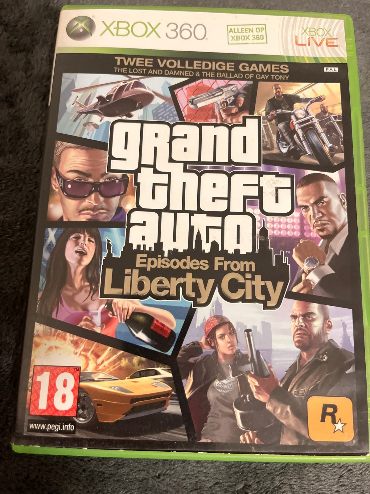 Grand Theft Auto: Episodes from Liberty City - Xbox 360, Avontuur en Actie, Online, Gebruikt, Vanaf 18 jaar