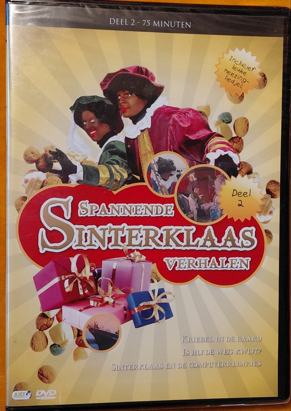 (128) Spannende Sinterklaas Verhalen Deel 2 DVD - Geseald, Cd's en Dvd's, Dvd's | Kinderen en Jeugd, Alle leeftijden, Sinterklaas