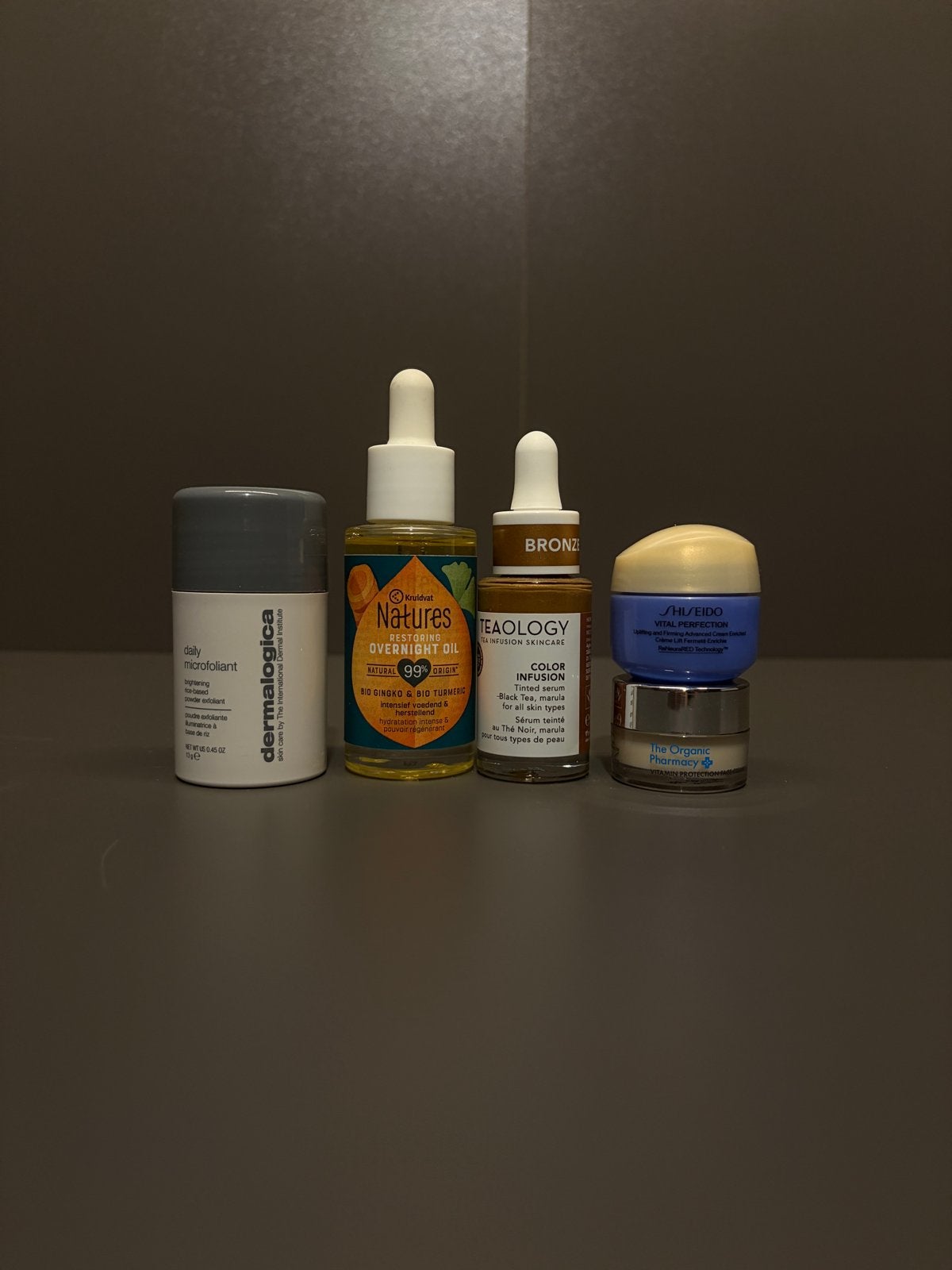 Diverse huidverzorgingsproducten: Dermalogica, Shiseido, Ophalen of Verzenden, Gebruikt, Gehele gezicht, Verzorging
