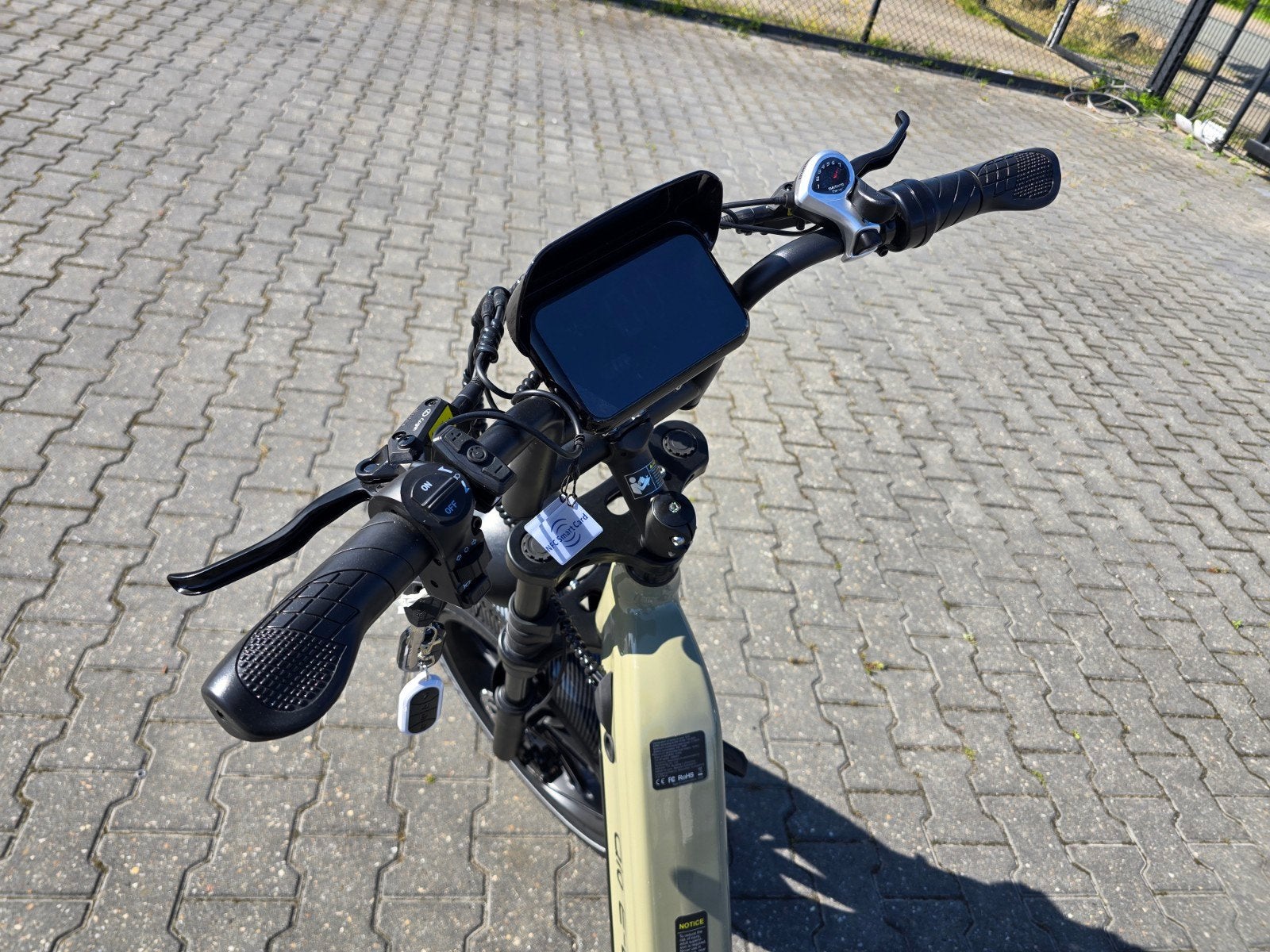 Fatbike Q10 Transport Ebike LongTail *Kids* Garantie 2 kleur, Overige merken, -, -, Nieuw