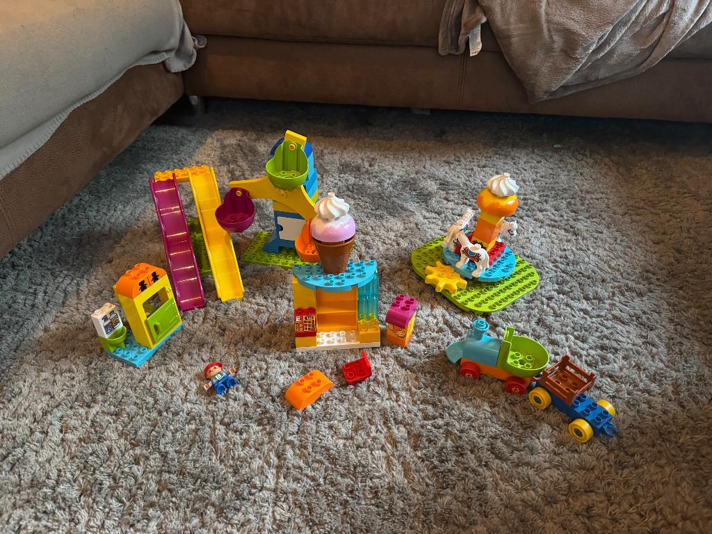 Duplo big fair/grote kermis 10840, Ophalen of Verzenden, Zo goed als nieuw, Duplo