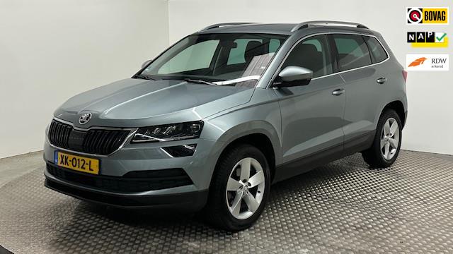 Skoda Karoq 1.5 TSI ACT Style Business automaat benzine navi, Euro 6, 4 cilinders, Bedrijf, 690 kg