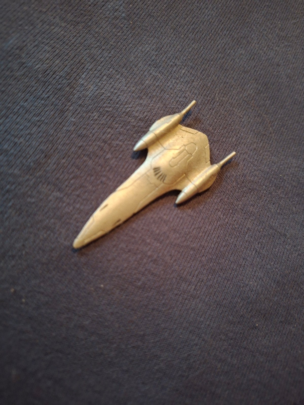Naboo Royal Starship - Star Wars Hasbro SA C-082A, Ophalen of Verzenden, Gebruikt