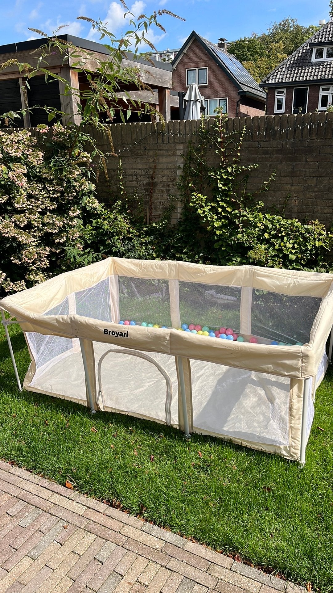 Grondbox Broyari 120 x 180 cm, Ophalen, Zo goed als nieuw