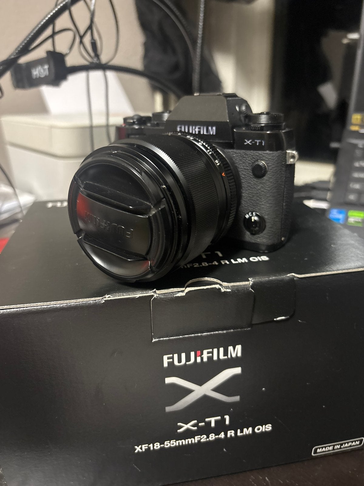 Fujifilm X-T1, Audio, Tv en Foto, Fotocamera's Digitaal, Ophalen, Handmatige focus, 16 megapixels, Fujifilm