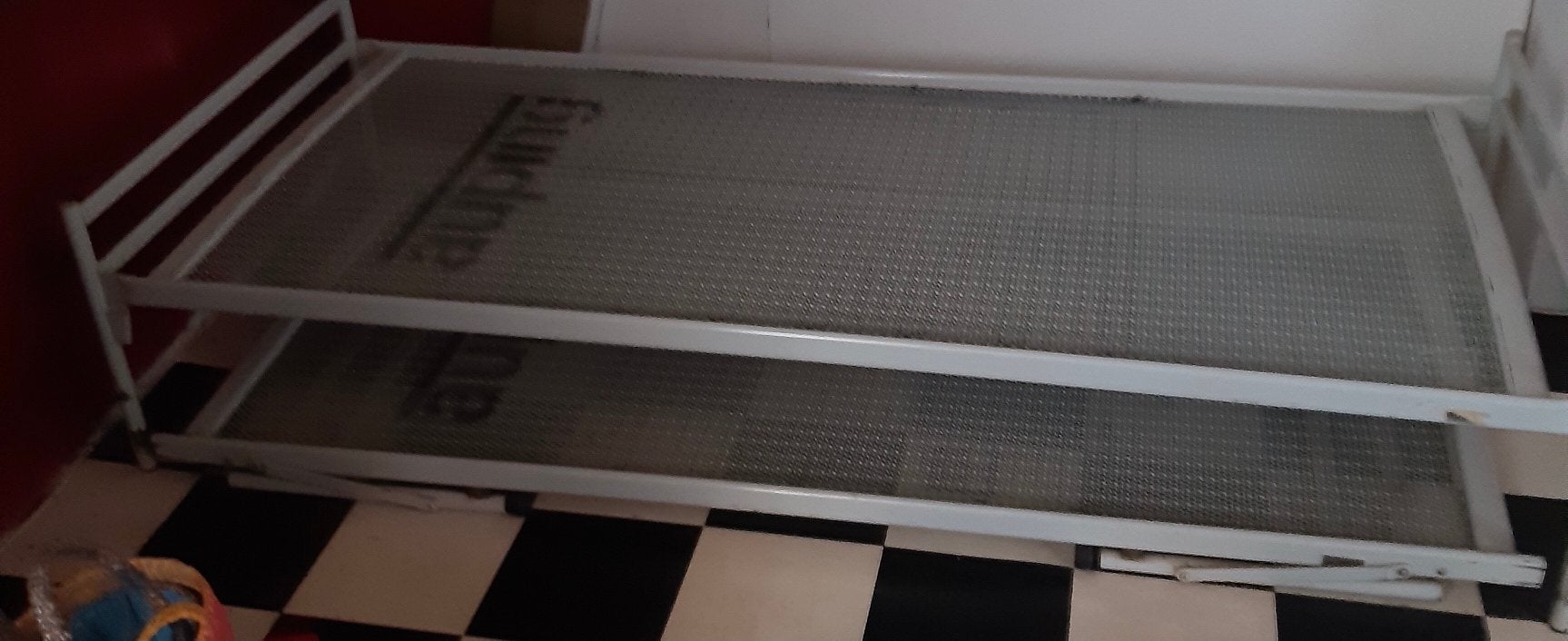 Gratis - onderschuifbedden, Ophalen, Gebruikt, Eenpersoons, 190 cm of minder