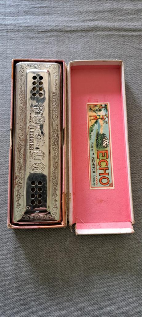 Hohner wender model mondharmonica, Muziek en Instrumenten, Blaasinstrumenten | Mondharmonica's, Ophalen of Verzenden