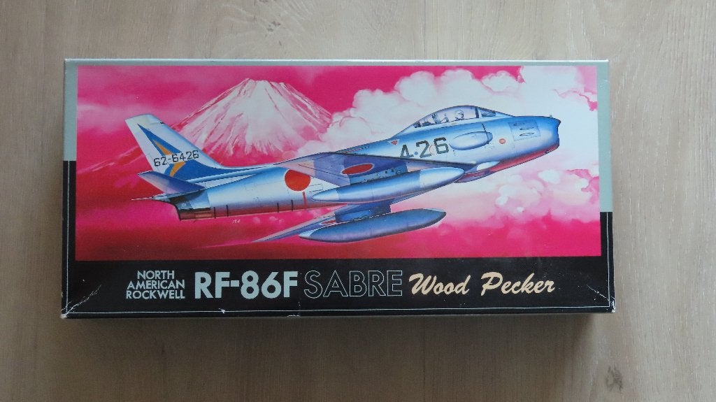 RF-86F Recce Sabre 'Wood Pecker' Fujimi 1/72, Overige merken, 1:72 tot 1:144, Nieuw, Ophalen of Verzenden