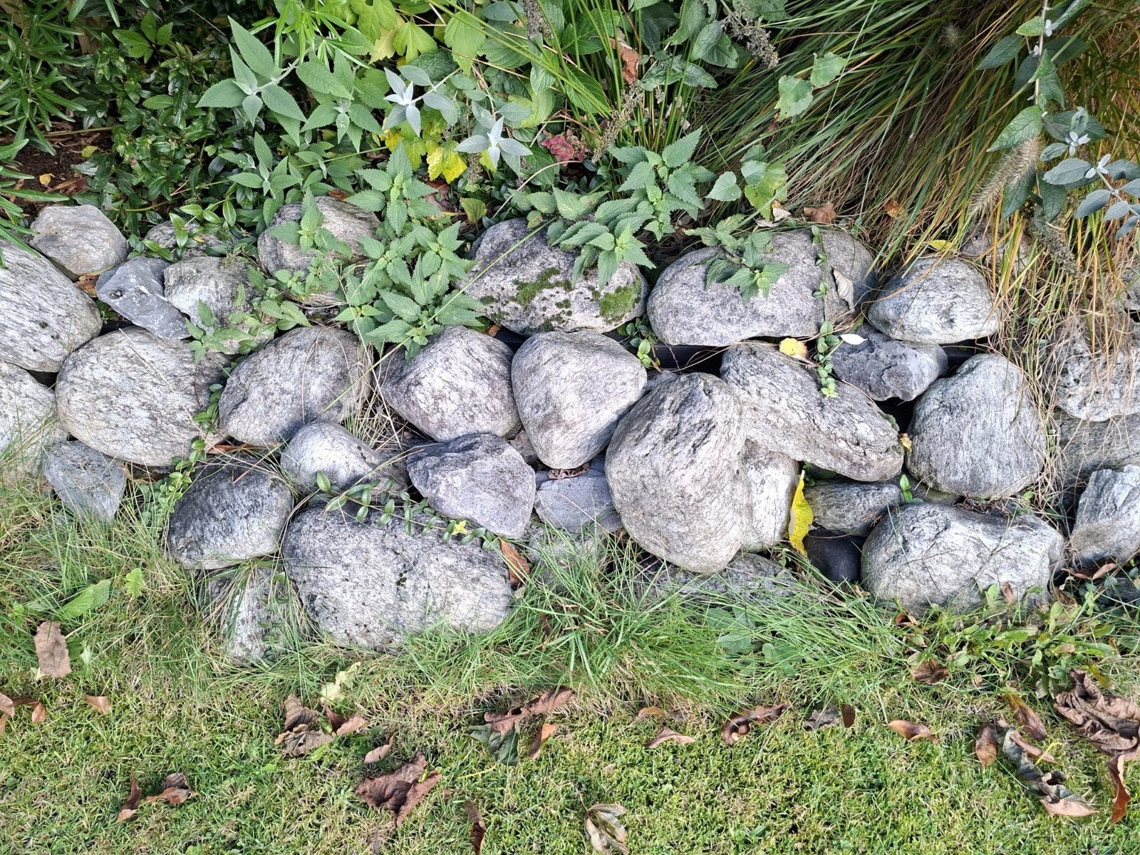 Decoratieve Rotsstenen voor Tuin of Landschap, Tuin en Terras, Ophalen, Gebruikt, Graniet, Kei