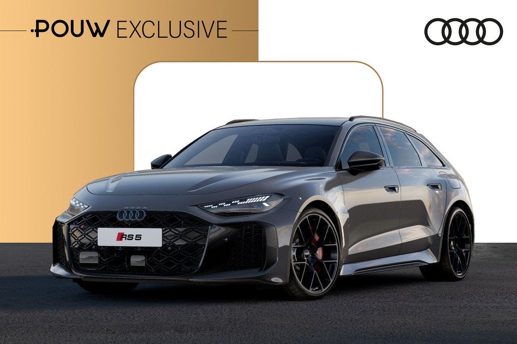 Audi RS 5 Avant 2.9 e-hybrid 639pk quattro | RS Keramische R, Automaat, 12 maanden, 150 min, RS5