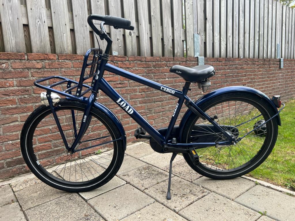 Jongensfiets Load Cargo Transport 24 inch 3 Nexus, Ophalen, Terugtraprem, 24 inch, Versnellingen