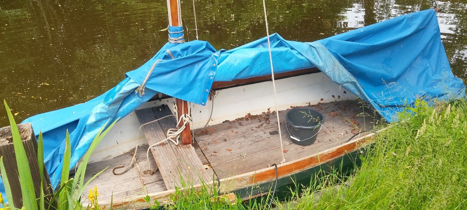 Boot onderdelen of compleet, Ophalen, Gebruikt, Zeilboot of Motorboot