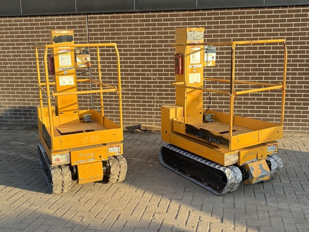 Hoogwerker rupshoogwerker smac npc40