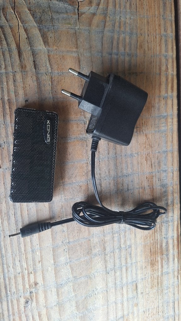Konig USB v2.0 4-port Hi-speed Mini hub 4x usb poorten, ., Ophalen of Verzenden, Zo goed als nieuw, .