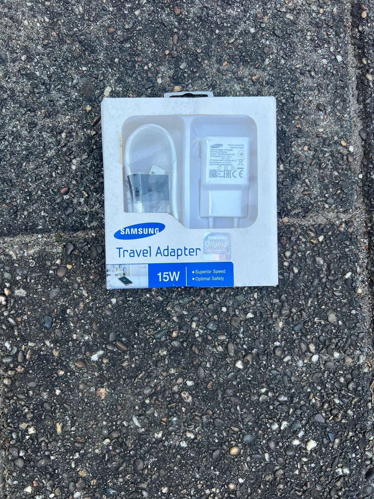 Samsung Travel Adapter 15W met Micro-USB kabel, Ophalen, Samsung, Adapter, Nieuw