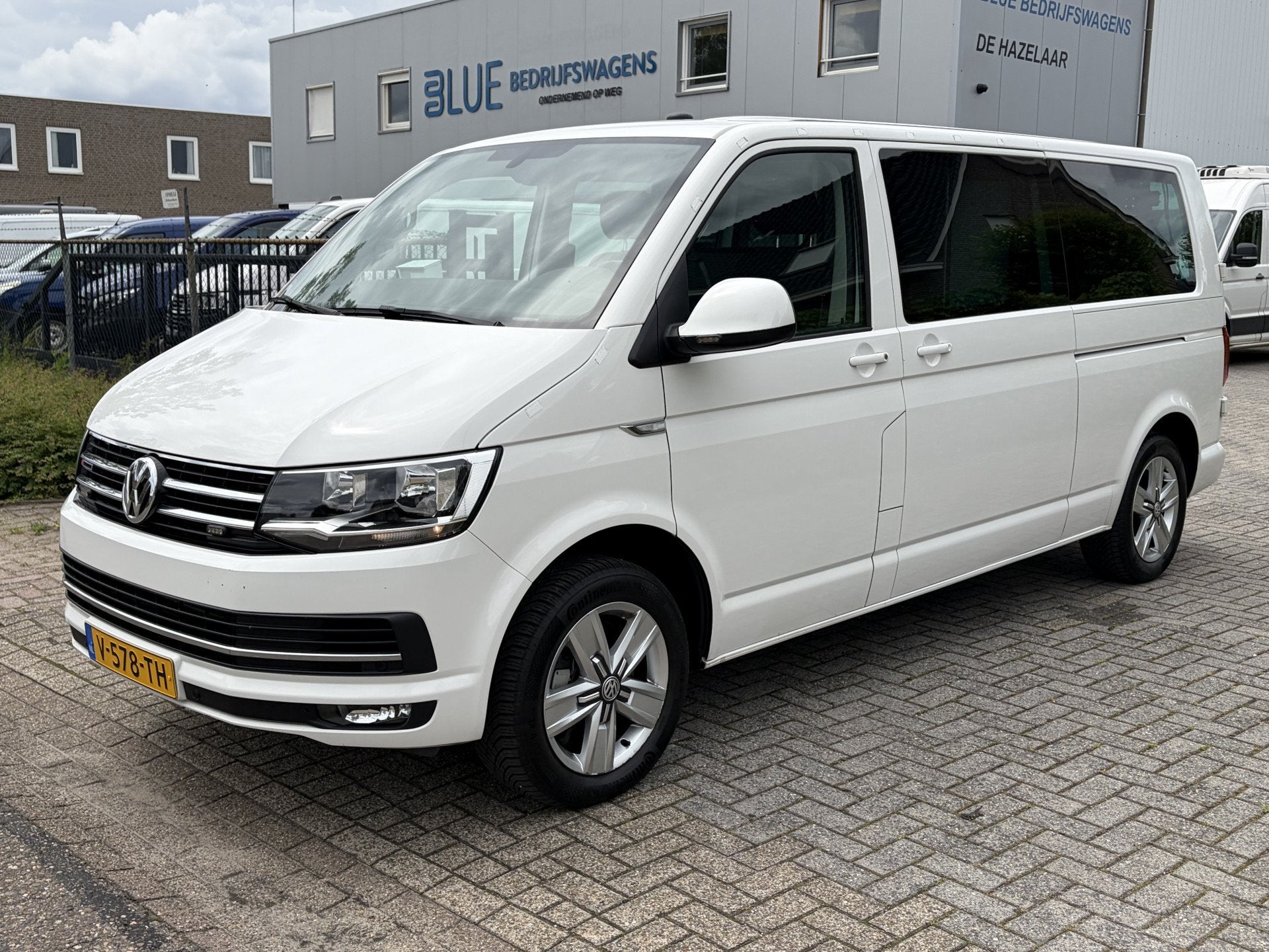 Volkswagen Transporter T6 2.0 TDI 150KW Euro6 4Motion DSG-7, Auto's, Gebruikt, 4 cilinders, Volkswagen, 2500 kg