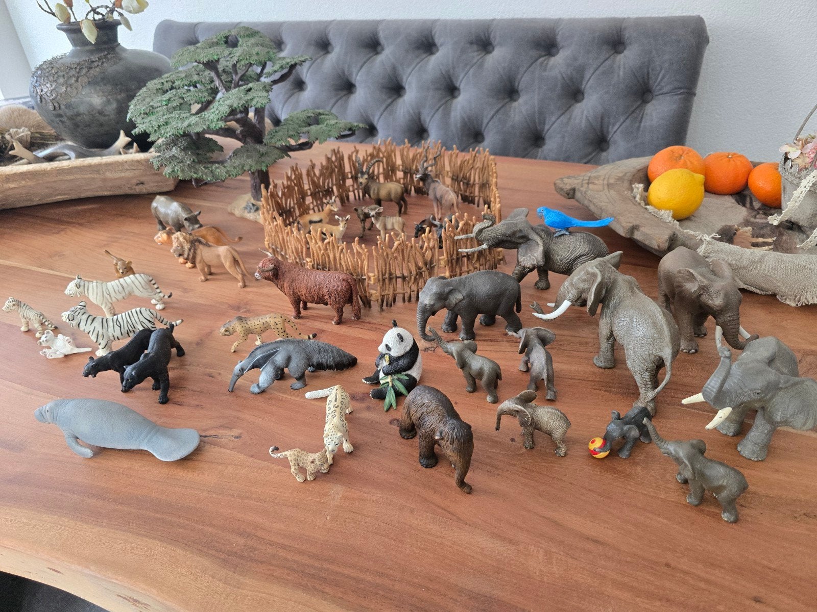 schleich wild life dieren, Verzamelen, Ophalen of Verzenden, Zo goed als nieuw, Beeldje of Figuurtje