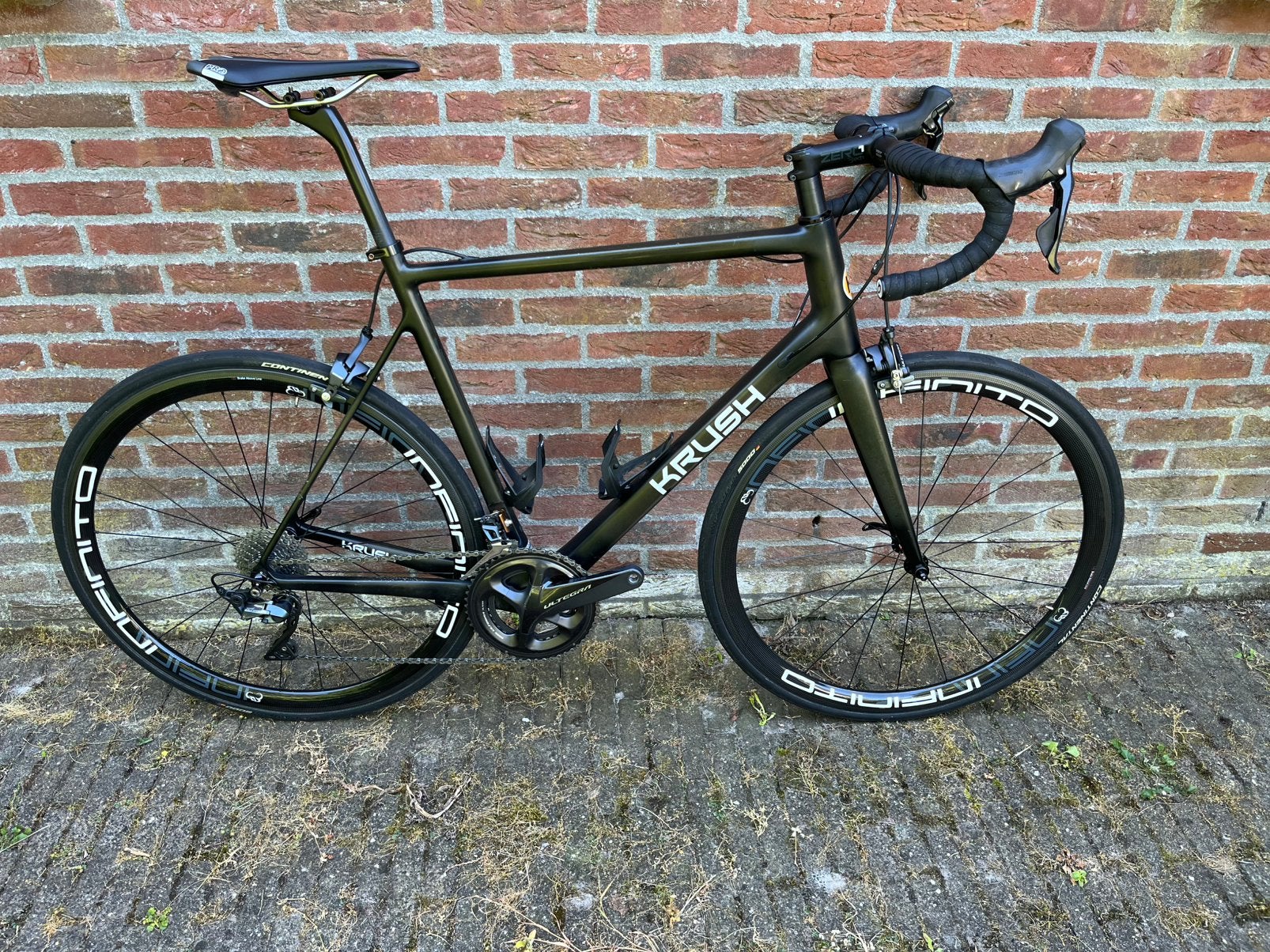 Mooie Krush full carbon 60cm Ultegra, Fietsen en Brommers, Fietsen | Racefietsen, 28 inch, Gebruikt, Carbon, 57 tot 61 cm