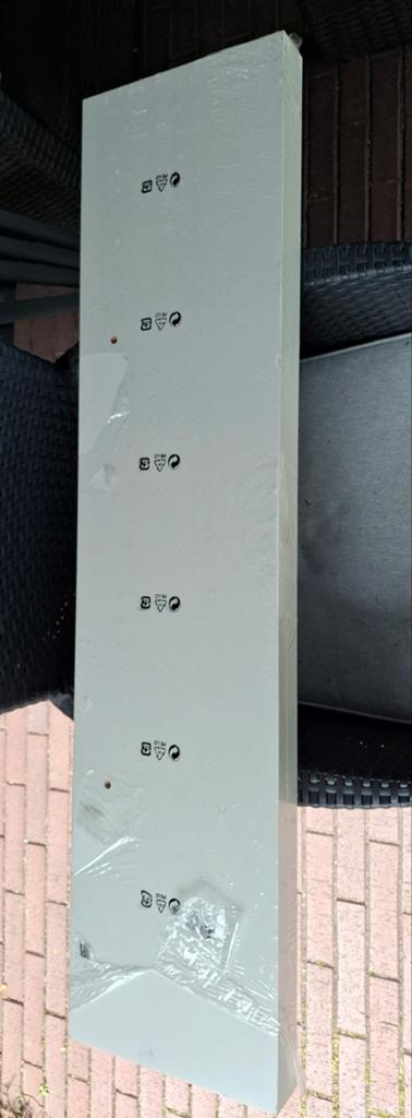 Boekenplank Ikea LACK wit met beschadiging, Ophalen of Verzenden, Gebruikt