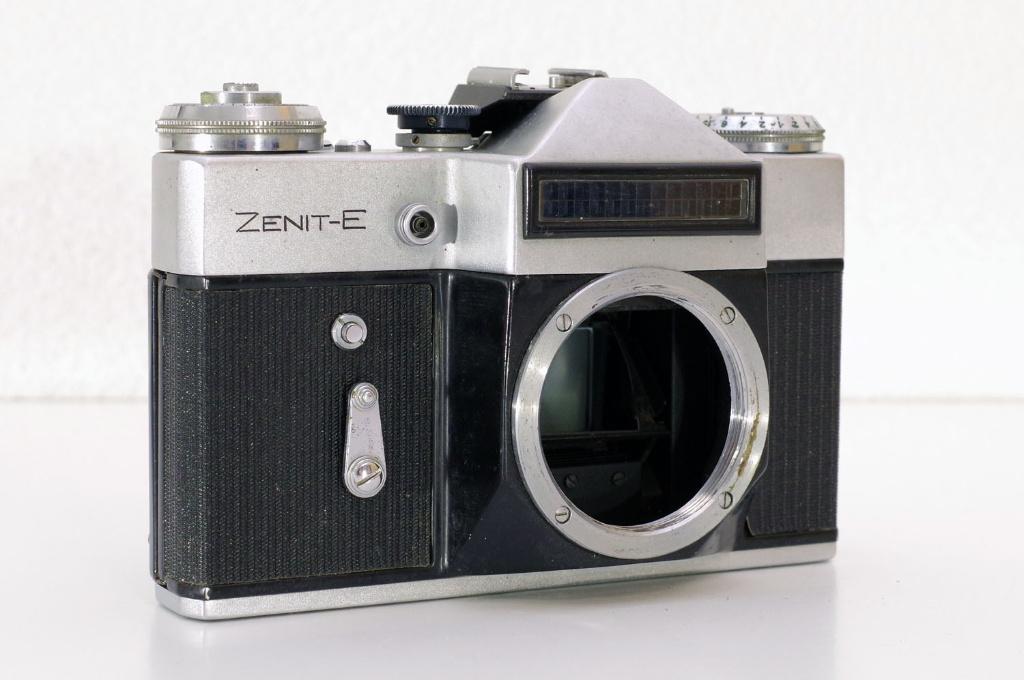 Zenit-E body 35mm film M42 SLR, Verzenden, Gebruikt, Spiegelreflex, Overige Merken