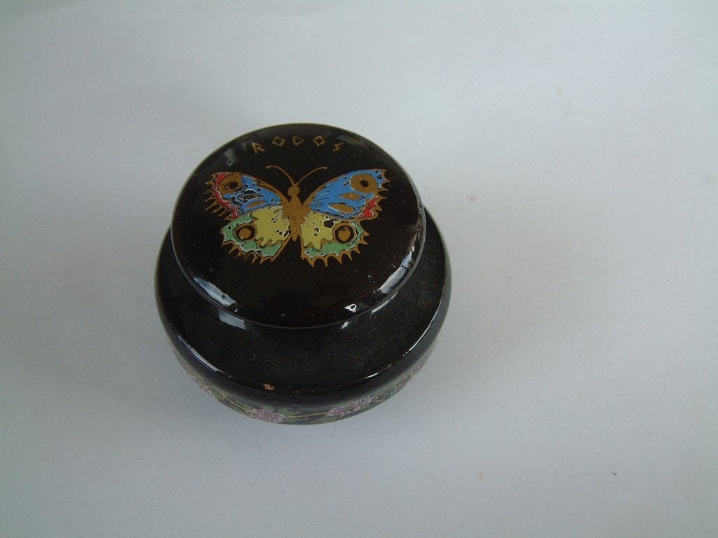 leeg parfum potje Rhodos Rodos, Ophalen of Verzenden, Parfumfles