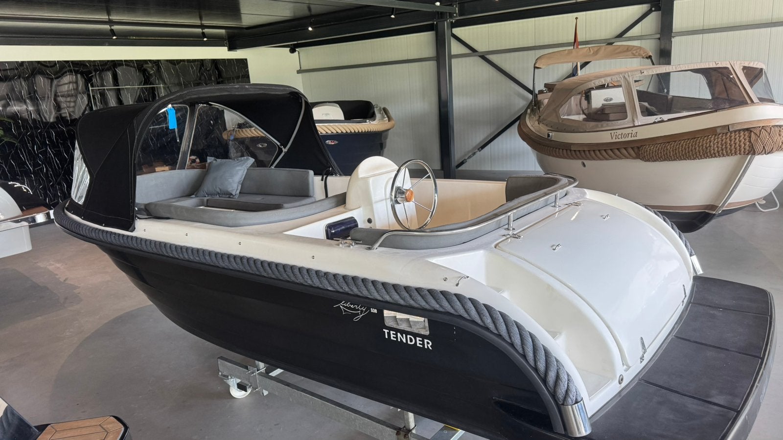 Liberty 530 Tender - Parsun 15pk, Watersport en Boten, Sloepen, Info@admiraal-watersport.nl, Tender, Gebruikt, Westrak 15