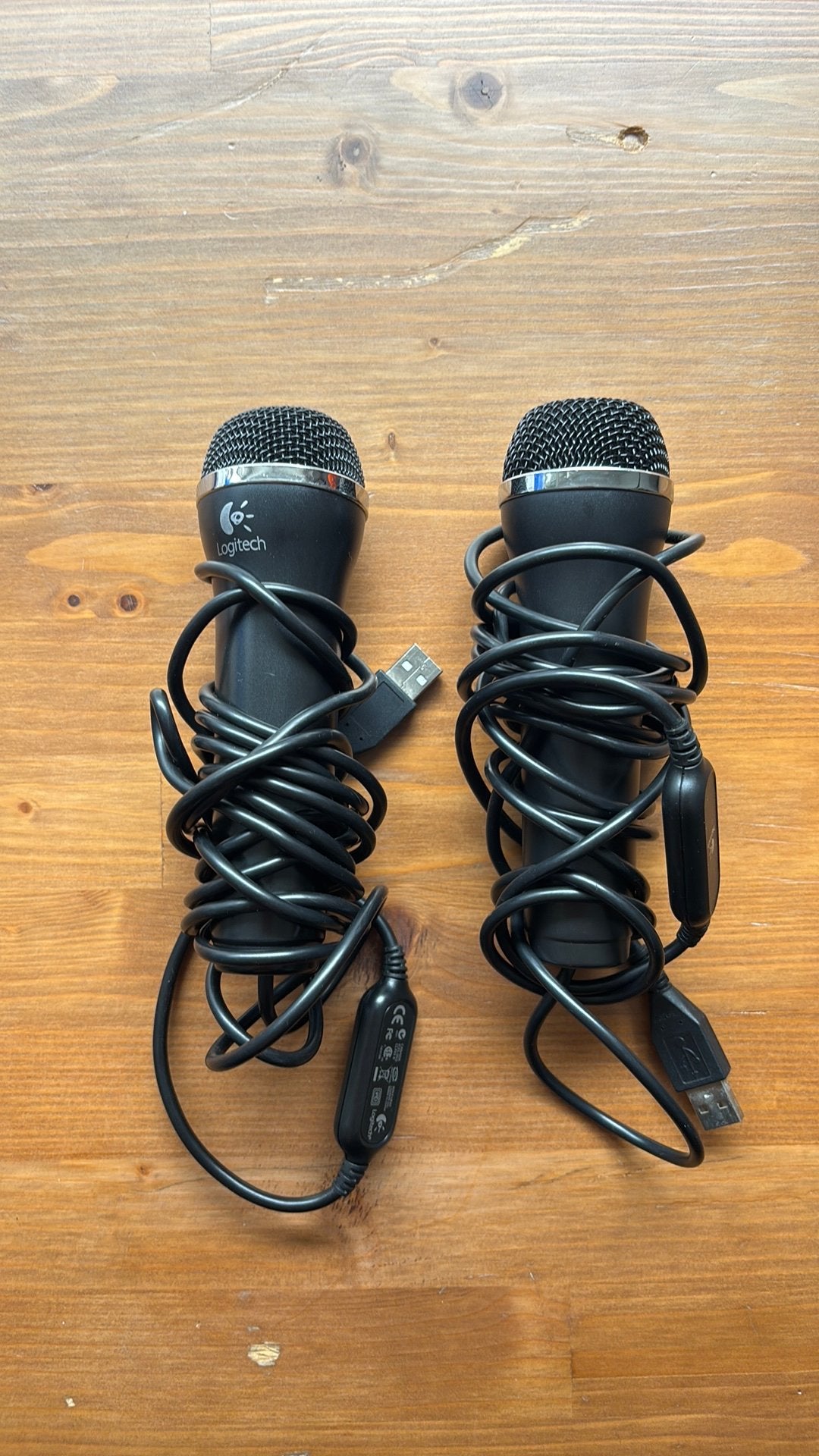 Logitech microfoons USB, Ophalen of Verzenden, Zo goed als nieuw