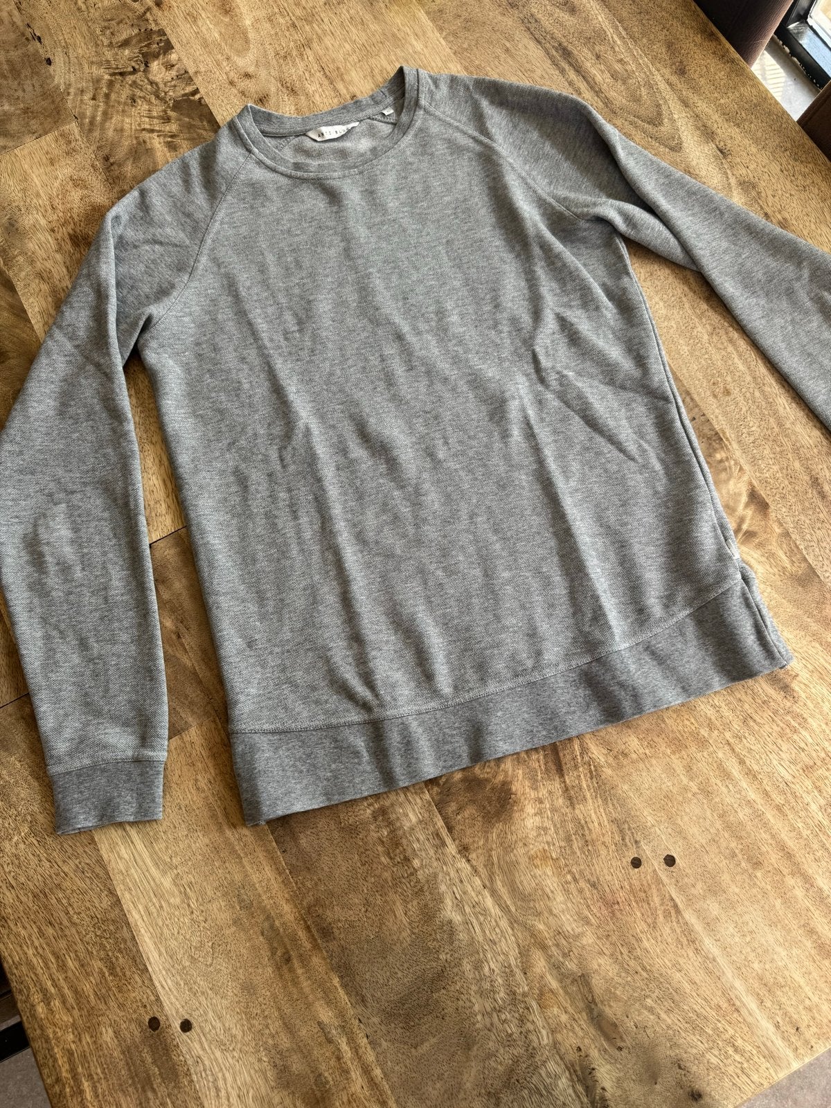 Anti Blue Grijs Sweatshirt Maat S, Anti Blue, Ophalen of Verzenden, Zo goed als nieuw, Maat 36 (S)