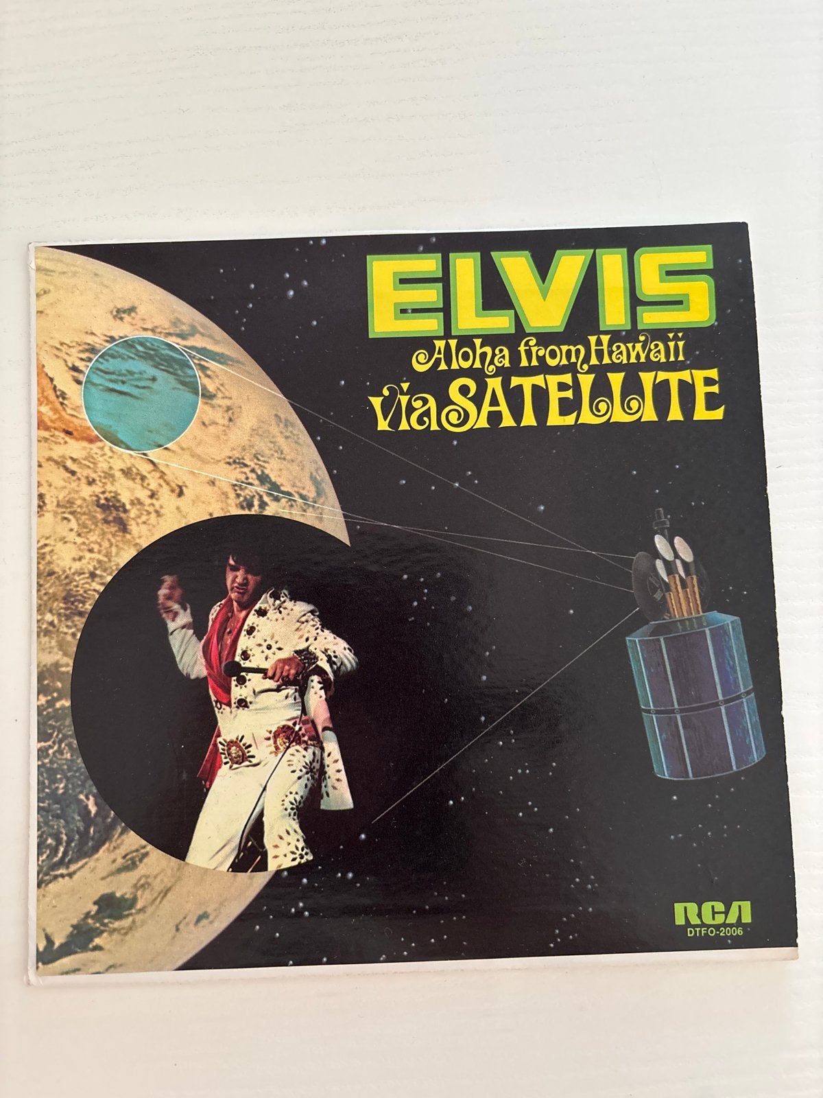 Elvis Presley - Aloha from Hawaii via Satellite 45 toeren, Ophalen of Verzenden, Zo goed als nieuw, Cd of Plaat