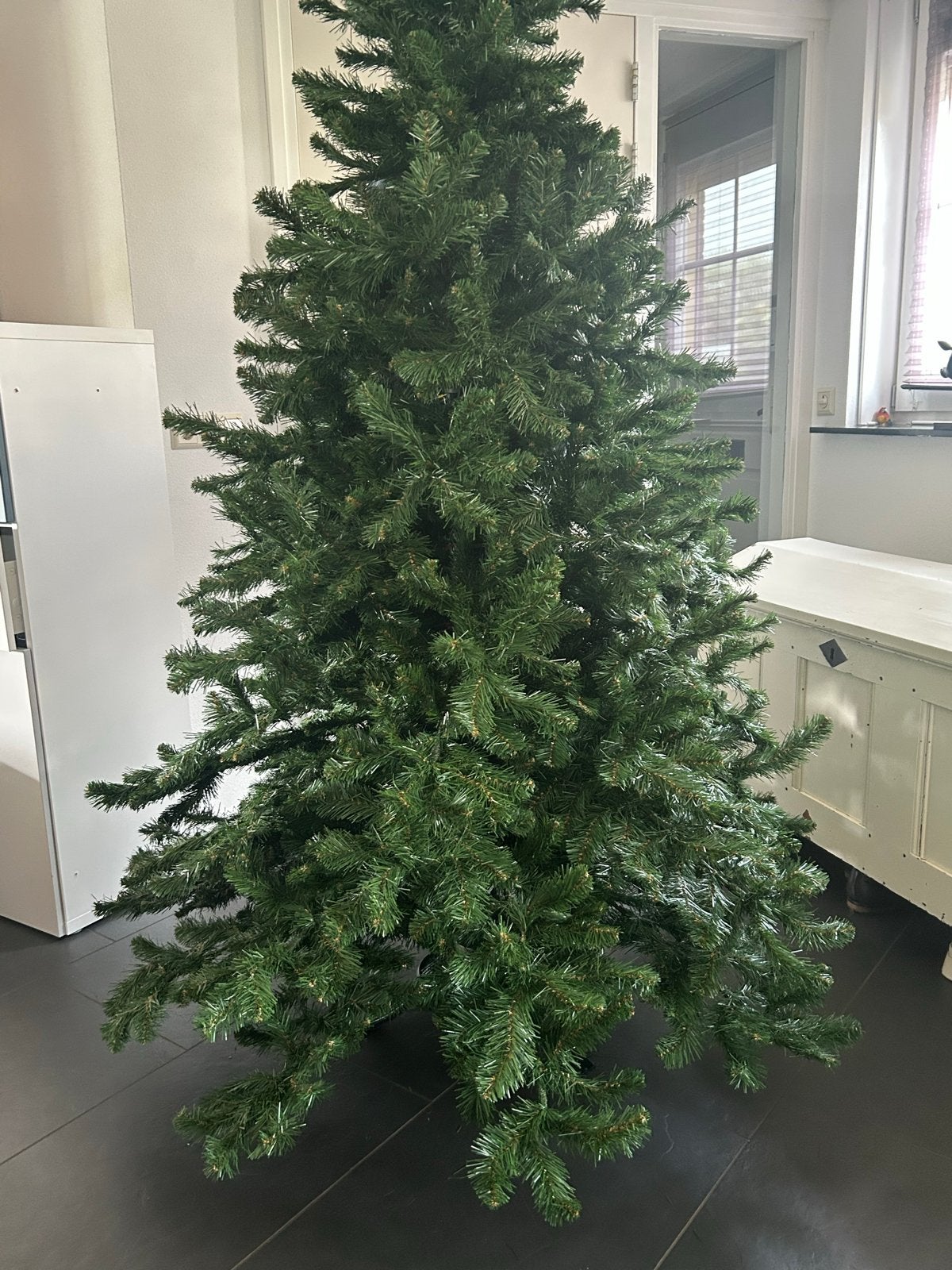 Kerstboom 2.15 m Grossclockner Triumph Tree Intratuin, Ophalen, Nieuw