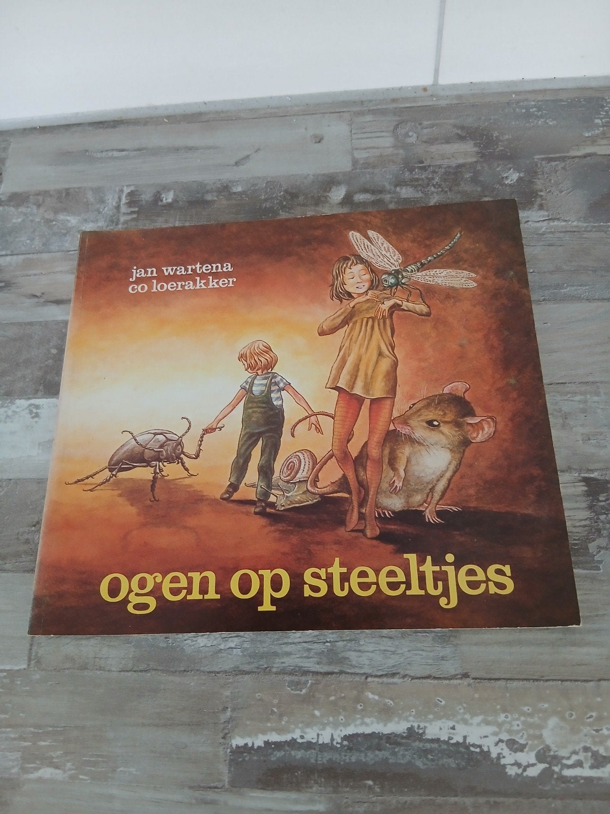 Ogen op steeltjes - Jan Wartena & Co Loerakker, Ophalen of Verzenden, Gelezen, Jan Wartena, Co Loerakker, Fictie algemeen