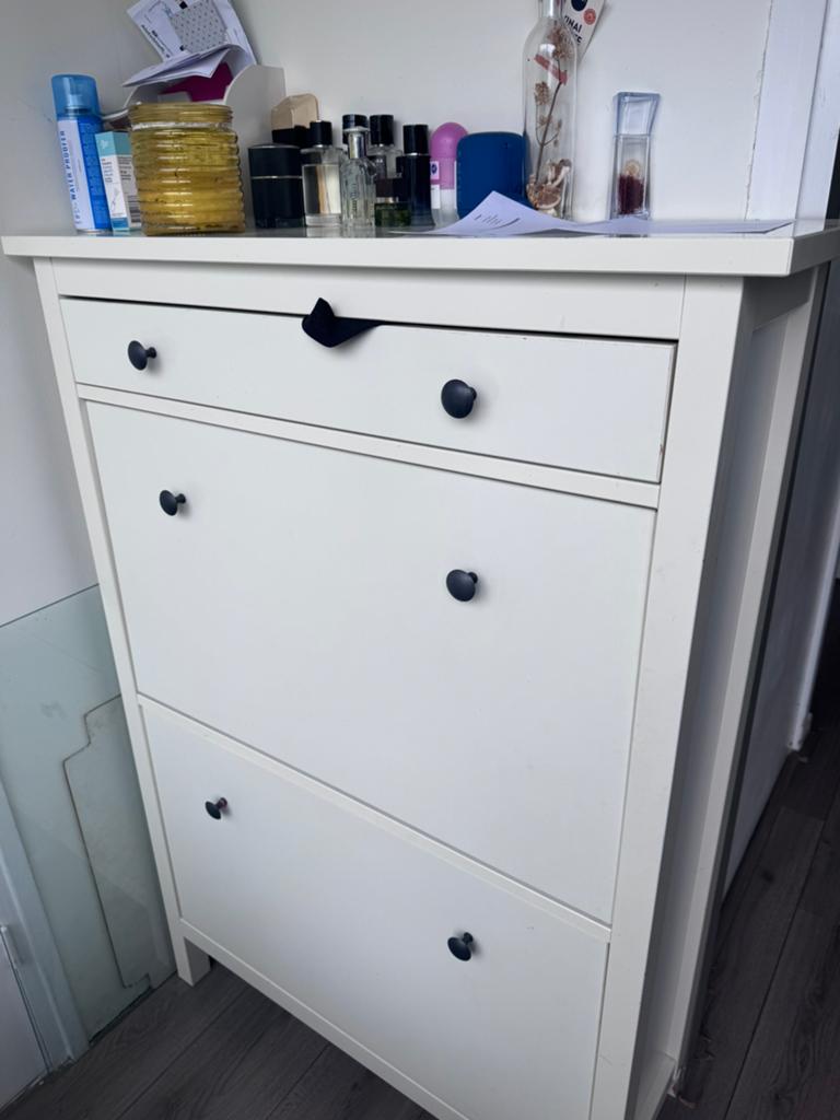 Schoenlast ikea wit, Ophalen, 25 tot 50 cm, 50 tot 100 cm, Minder dan 100 cm