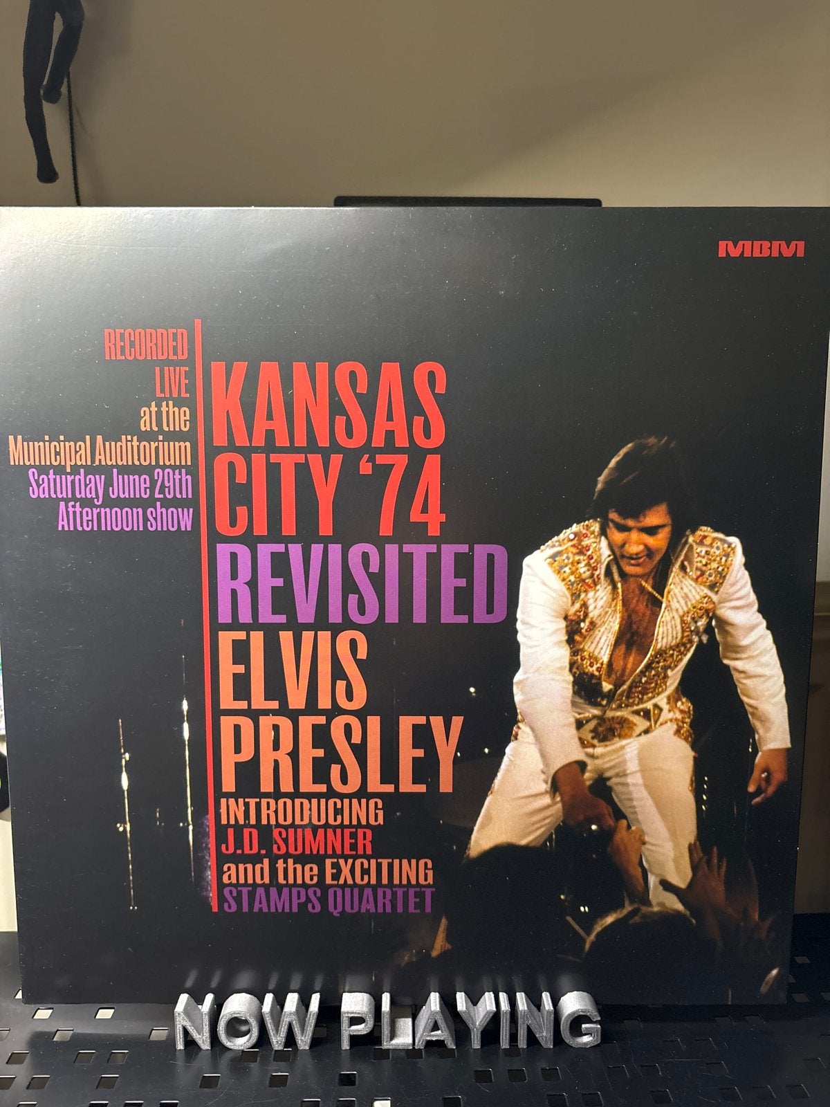 Elvis Presley - Kansas City '74 Revisited (2 LP) - Nieuwstaa