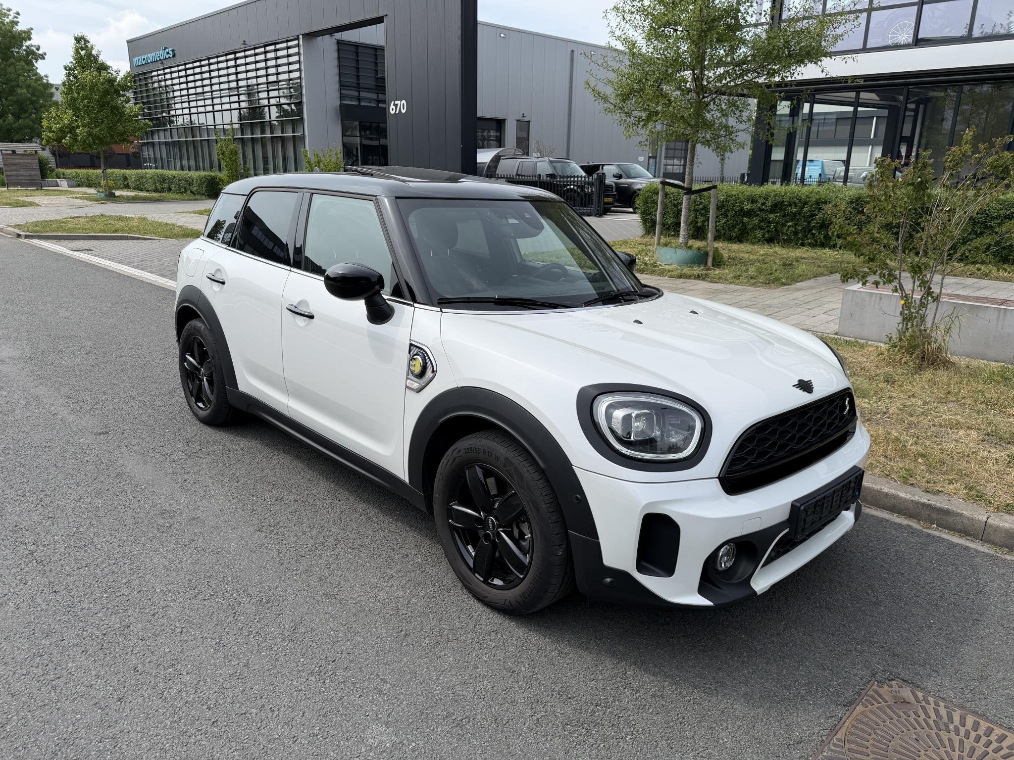 MINI Countryman 1.5 Cooper SE ALL4 Pano, memory seat, H&K, H, Auto's, Mini, Automaat, 12 maanden, Gebruikt, Countryman